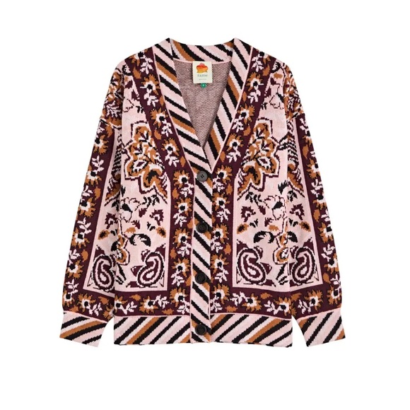 Farm Rio Knit Cardigan - Picture 1 of 3